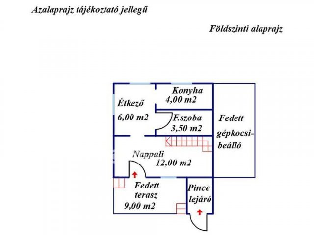 Eladó családi ház, Orosházán 26 M Ft, 2 szobás