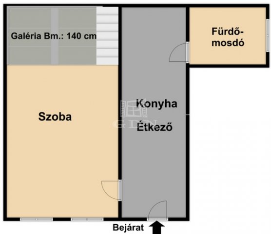 Eladó téglalakás, Budapesten, VI. kerületben 57.999 M Ft