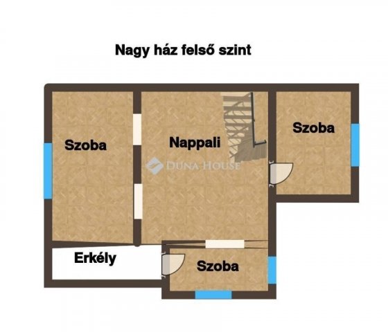 Eladó családi ház, Verőcén 68.9 M Ft, 6 szobás