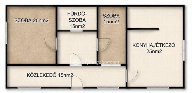 Eladó családi ház, Hencidán 8.5 M Ft, 2 szobás