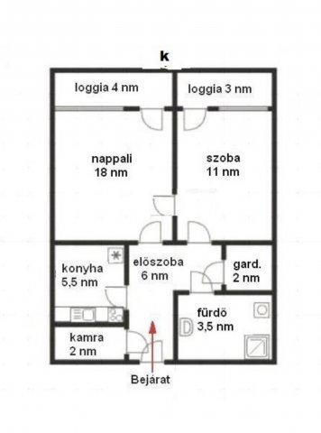 Eladó téglalakás, Budapesten, XIV. kerületben 69.5 M Ft