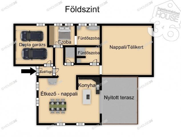 Eladó családi ház, Kecskeméten 185 M Ft, 6 szobás