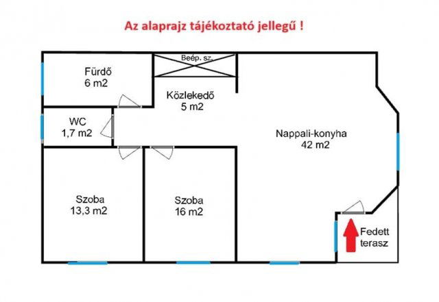 Eladó családi ház, Alsónémediben 62.49 M Ft, 3 szobás