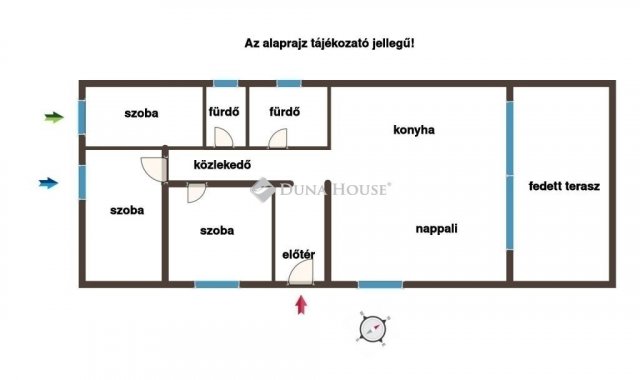 Eladó ikerház, Szigethalmon 96.999 M Ft, 4 szobás