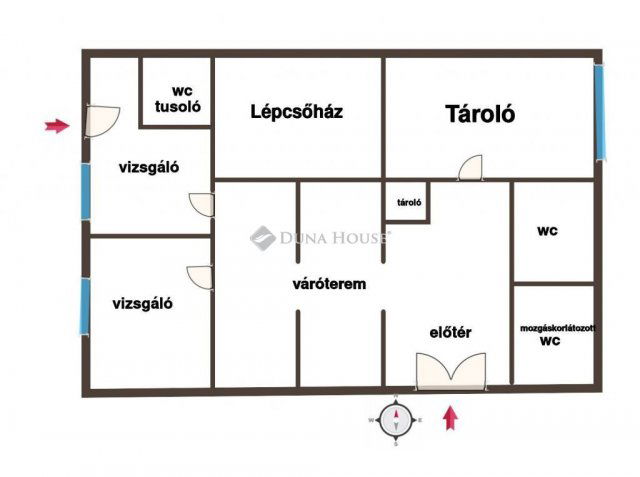 Eladó iroda, Szegeden, Csongrádi sugárúton 65 M Ft