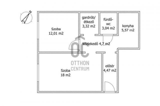 Eladó panellakás, Budapesten, XV. kerületben 58 M Ft, 2 szobás