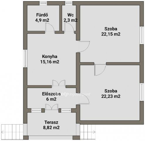 Eladó családi ház, Lövőpetrin 8.8 M Ft, 2+1 szobás