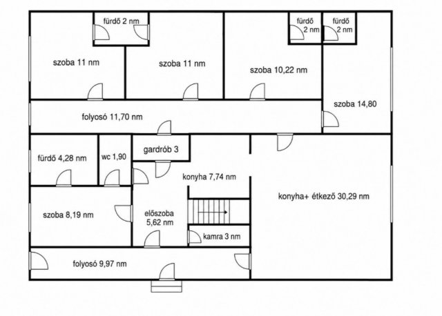 Eladó családi ház, Mátraderecskén 47.9 M Ft, 5 szobás