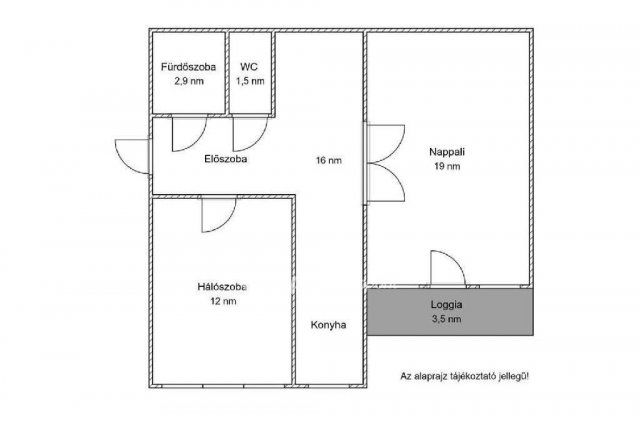 Eladó panellakás, Jászberényben 31.9 M Ft, 2 szobás