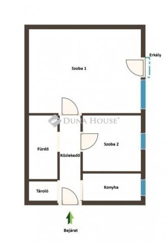 Eladó téglalakás, Budapesten, XVI. kerületben 59.9 M Ft