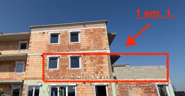 Eladó téglalakás, Győrött 54.56 M Ft, 1+1 szobás