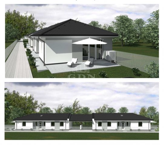 Eladó ikerház, Gencsapátiban 97.99 M Ft, 4+1 szobás