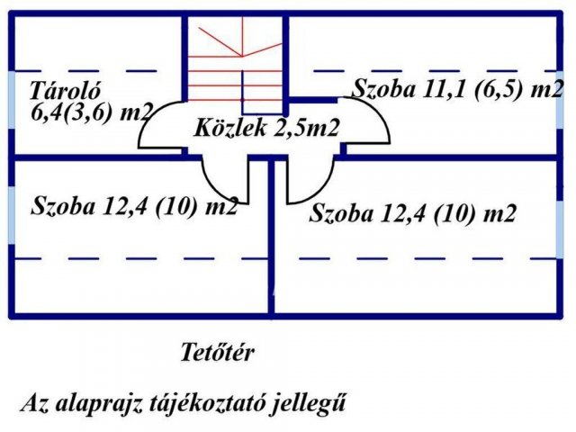 Eladó családi ház, Gyulán 74 M Ft, 1+3 szobás