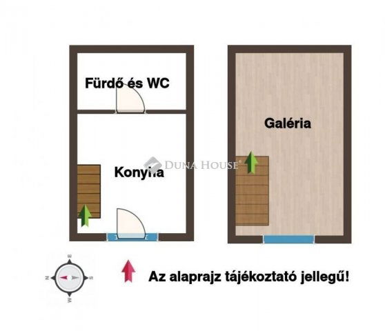 Eladó iroda, Budapesten, VIII. kerületben 32.9 M Ft, 1 szobás