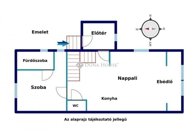 Eladó ikerház, Budaörsön 155.9 M Ft, 5 szobás