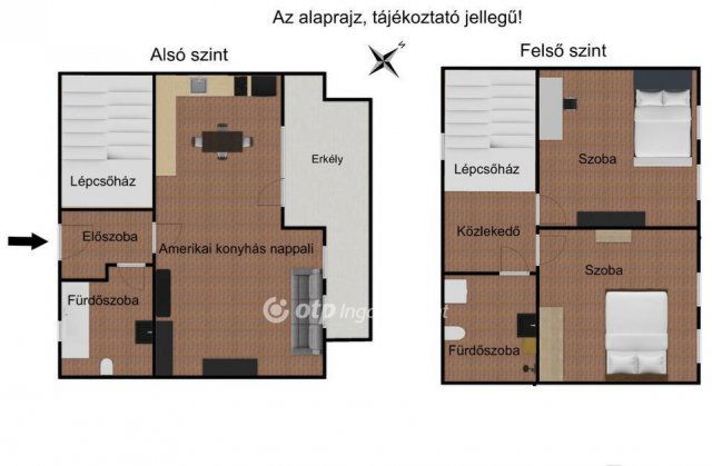 Eladó téglalakás, Budapesten, XIX. kerületben 99.5 M Ft