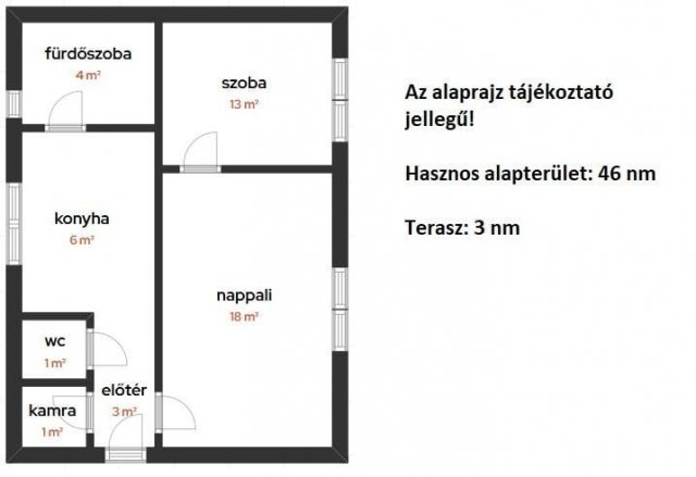 Eladó téglalakás, Budapesten, XIX. kerületben 62.5 M Ft