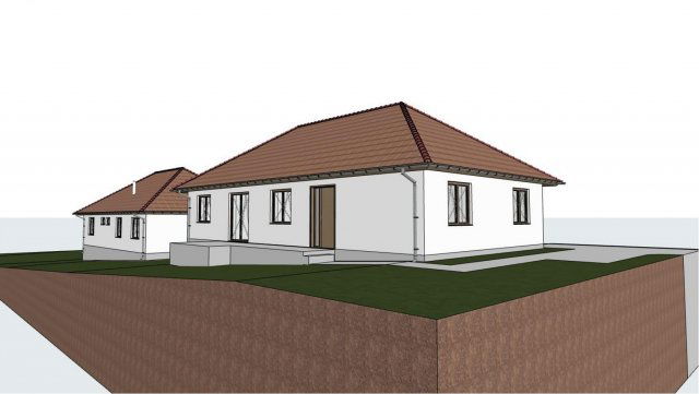 Eladó ikerház, Gödöllőn 140 M Ft, 5 szobás