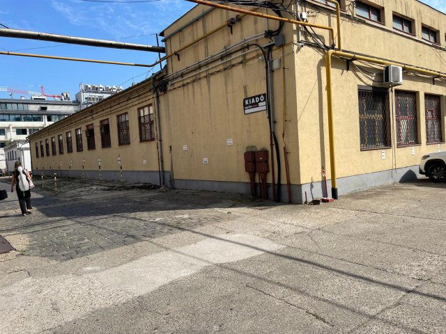 Kiadó ipari ingatlan, Budapesten, XIII. kerületben, Váci úton