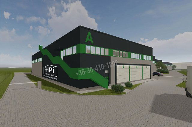 Eladó ipari ingatlan, Maglódon 0.718 M Ft / költözzbe.hu