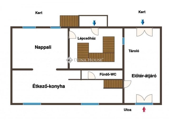 Eladó családi ház, Budapesten, XI. kerületben 350 M Ft, 6 szobás