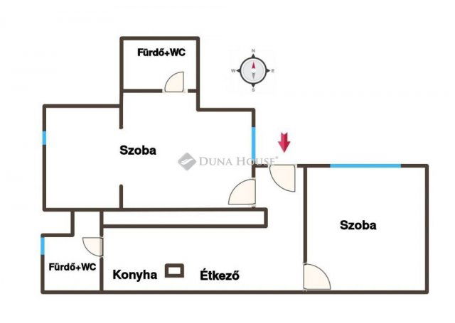 Kiadó téglalakás, albérlet, Budakalászon 210 E Ft / hó
