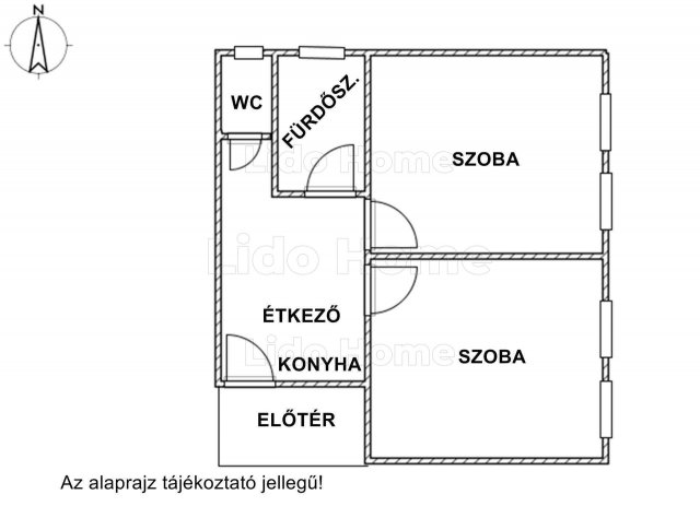 Kiadó téglalakás, albérlet, Balatongyörökön 120 E Ft / hó