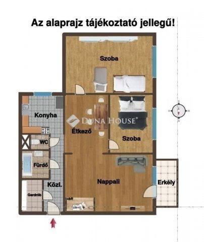 Eladó panellakás, Budapesten, XVIII. kerületben 71.9 M Ft