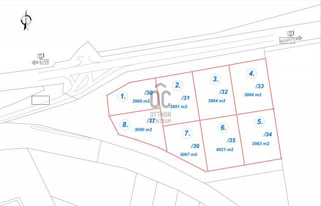 Eladó telek, Bicskén 568.268 M Ft / költözzbe.hu