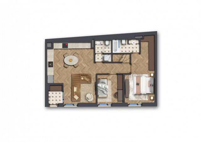 Eladó téglalakás, Budapesten, VII. kerületben, Dohány utcában