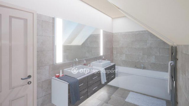 Eladó ikerház, Diósdon 135.6 M Ft, 4 szobás