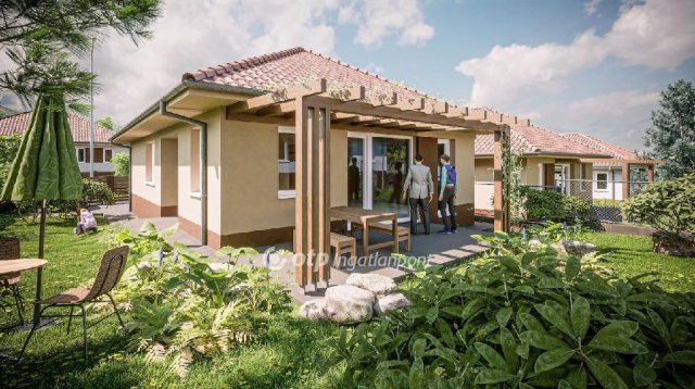 Eladó ikerház, Őrbottyánban 92 M Ft, 4 szobás