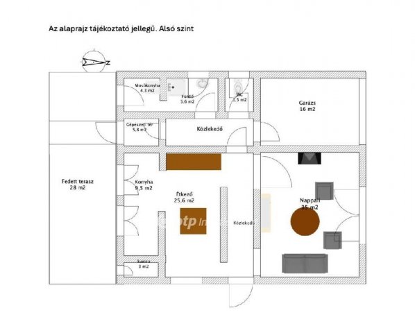 Eladó családi ház, Kisbajcson 99 M Ft, 4 szobás