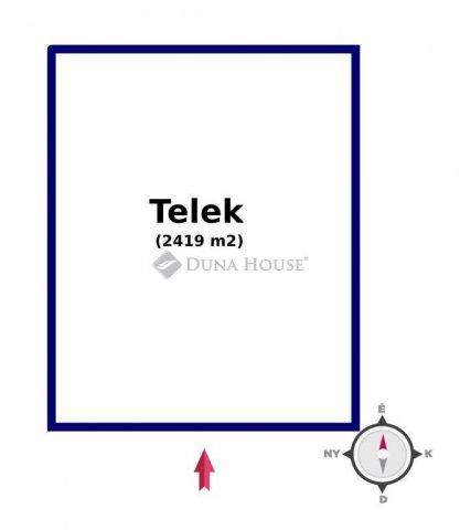 Eladó telek, Nyíregyházán 9.9 M Ft / költözzbe.hu