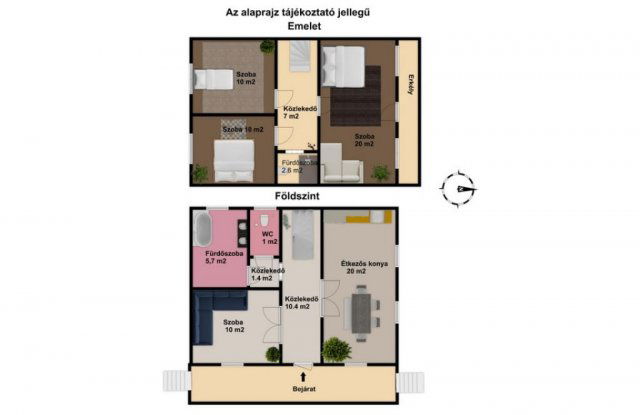 Eladó családi ház, Diósjenőn, Csokonai utcában 64.9 M Ft