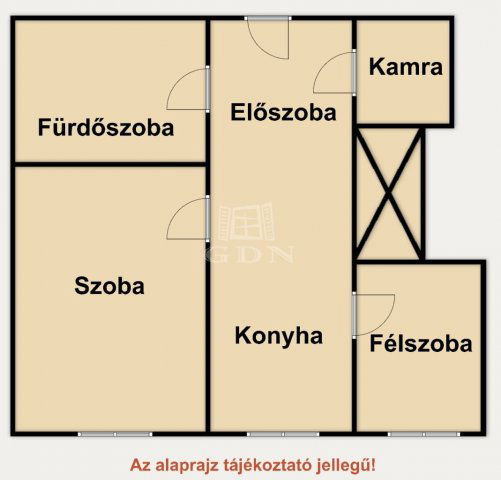 Eladó téglalakás, Budapesten, XI. kerületben 73.9 M Ft