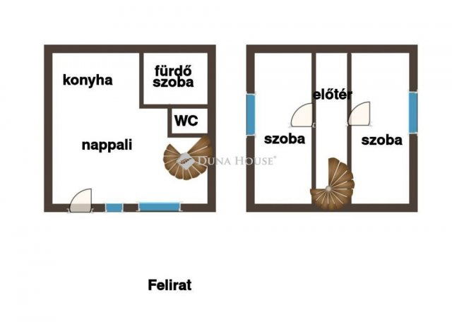 Eladó sorház, Siófokon 56.9 M Ft, 3 szobás