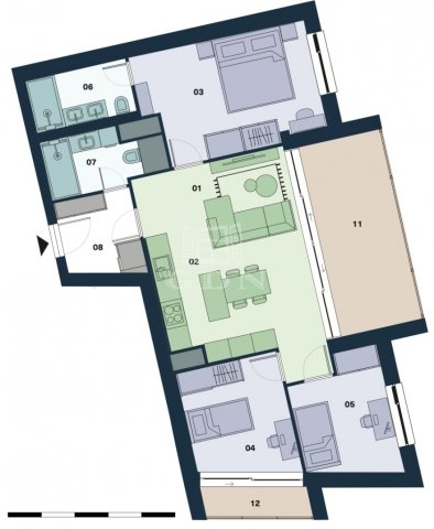 Eladó téglalakás, Budapesten, VIII. kerületben 157.9 M Ft