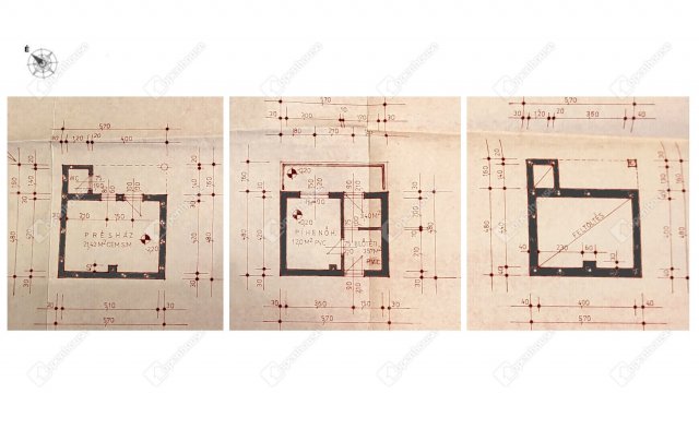 Eladó családi ház, Miskolcon 14.99 M Ft, 2 szobás