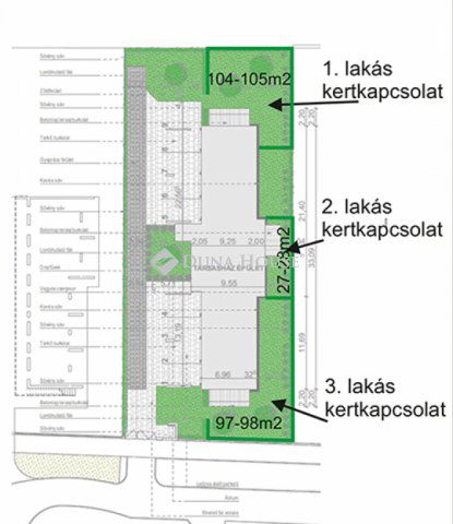 Eladó téglalakás, Zamárdiban, Rákóczi utcában 143.595 M Ft