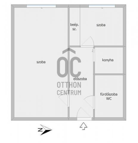 Eladó panellakás, Cegléden 36.5 M Ft, 2 szobás