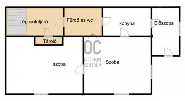 Eladó családi ház, Csömörön 33 M Ft, 2 szobás