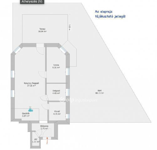 Eladó családi ház, Gödöllőn 62.9 M Ft, 2+1 szobás