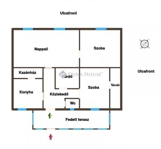 Eladó családi ház, Székesfehérvárott 74 M Ft, 3 szobás