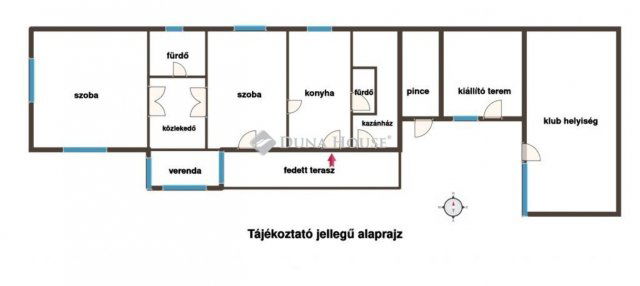 Eladó családi ház, Hajdúnánáson 69 M Ft, 2 szobás