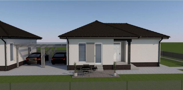 Eladó ikerház, Kecskeméten 62.9 M Ft, 4 szobás