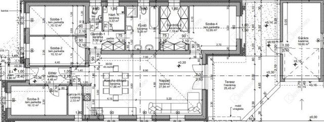 Eladó családi ház, Debrecenben 135 M Ft, 5 szobás