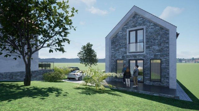 Eladó ikerház, Diósdon 135.6 M Ft, 4 szobás