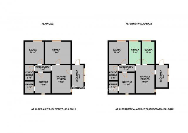 Eladó családi ház, Komádiban 9.49 M Ft, 2 szobás