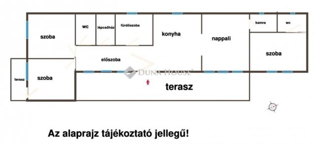 Eladó családi ház, Úrin 99.9 M Ft, 4 szobás